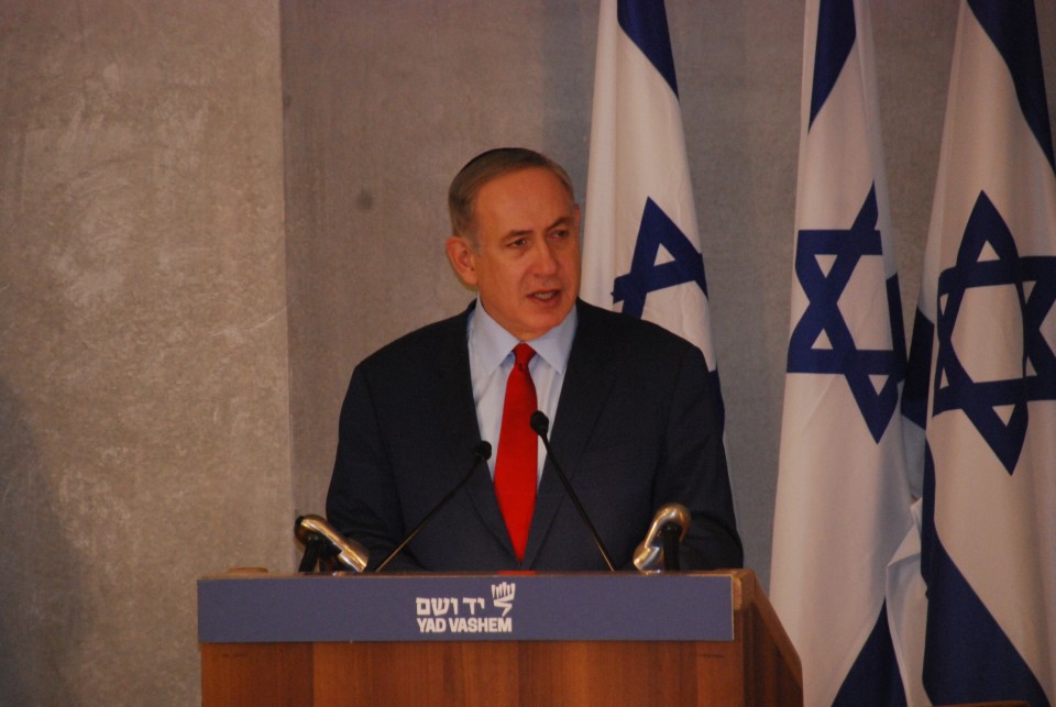Премьер-министр Биньямин Нетаниягу выступил на дипломатической конференции, посвящённой Международному дню памяти жертв Холокоста