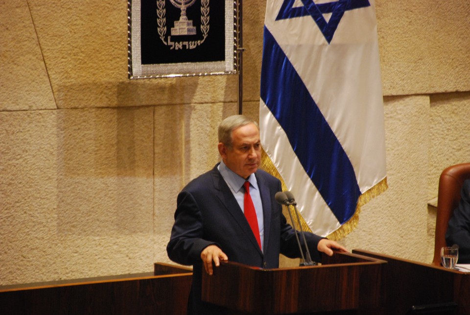 كلمة رئيس الوزراء بنيامين نتانياهو لدى افتتاح الدورة الشتوية للكنيست