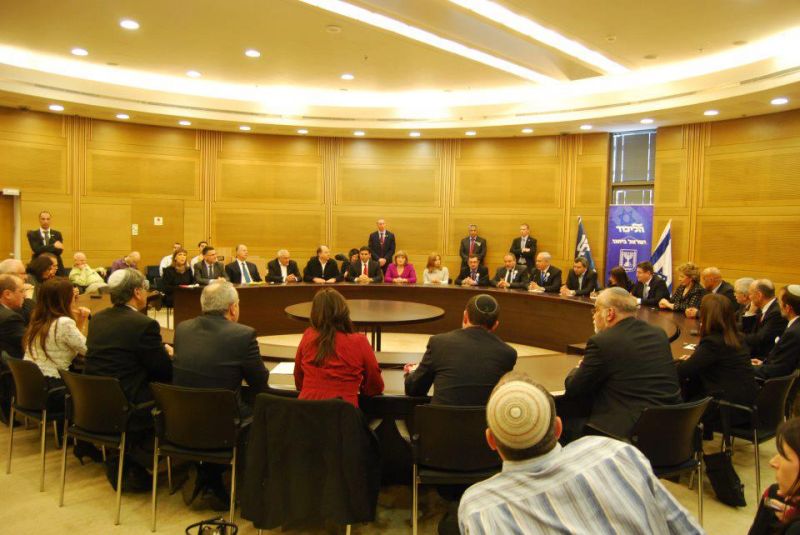 דברי ראש הממשלה נתניהו בפתח ישיבת סיעת הליכוד 30.12.13
