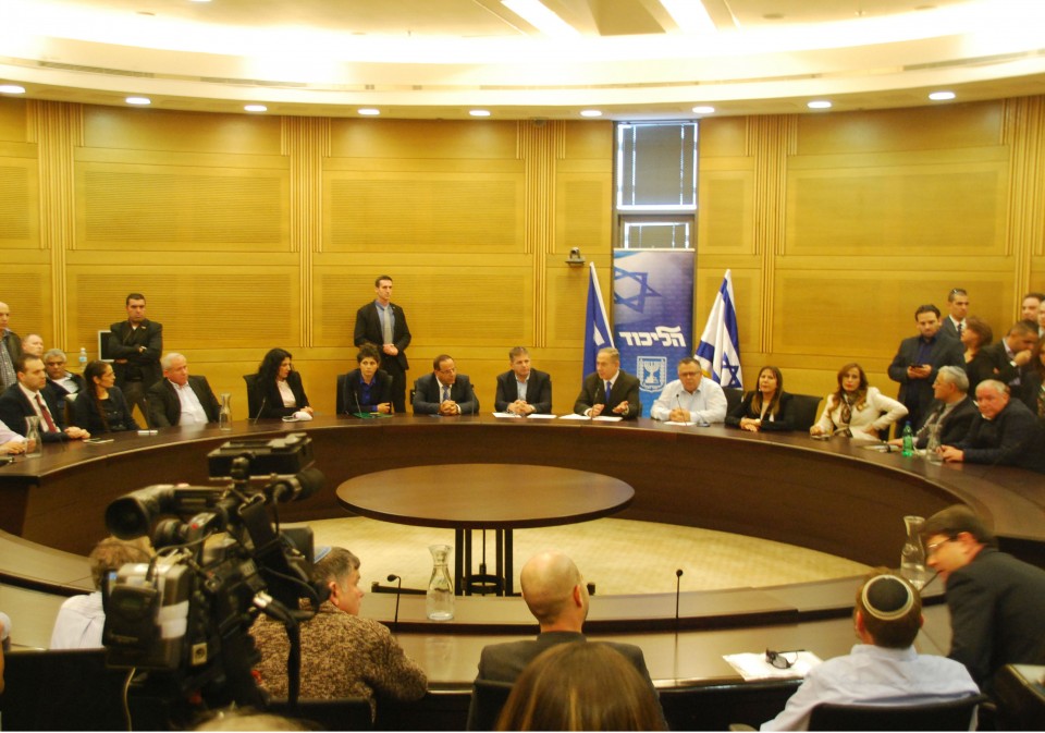 Заявление премьер-министра Биньямина Нетаниягу на заседании фракции "Ликуд", 2.1.17