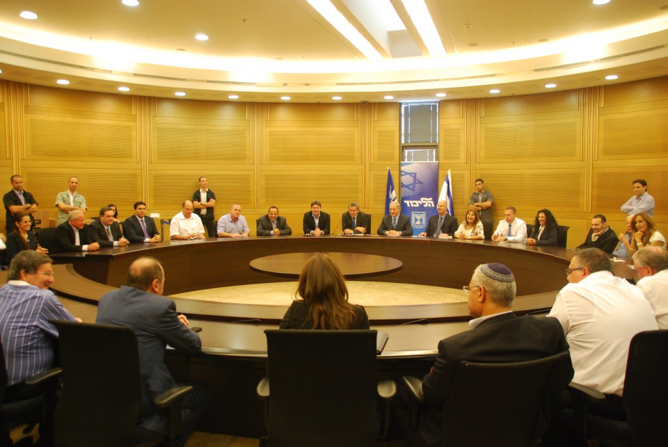 דברי רה"מ נתניהו בפתח ישיבת סיעת הליכוד 18.5.15