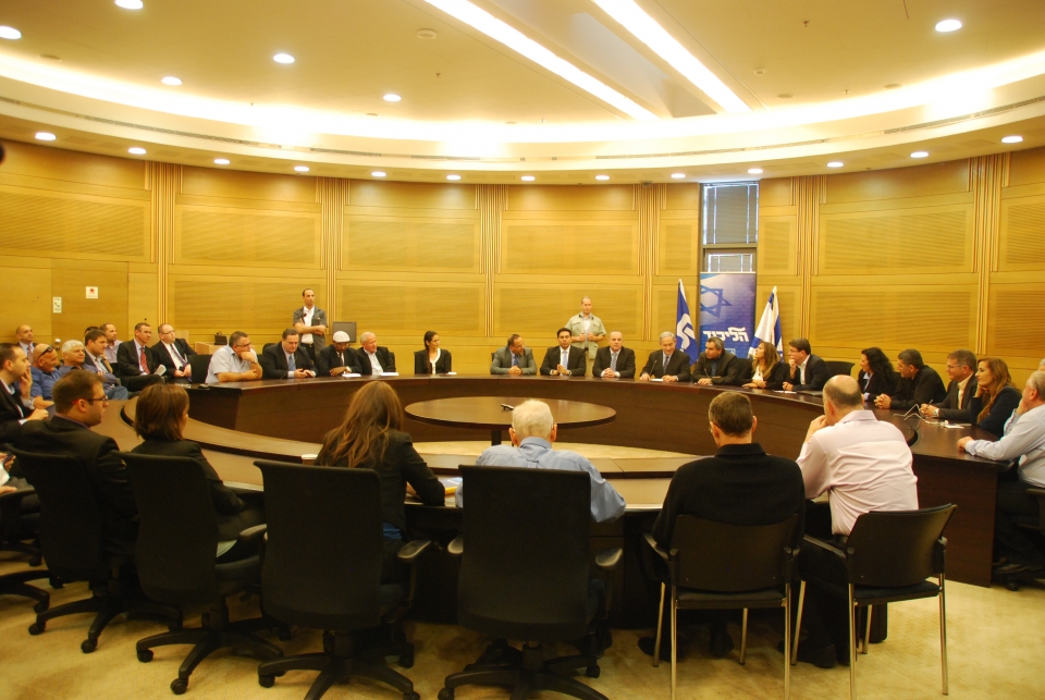 דברי רה"מ נתניהו בפתח ישיבת סיעת הליכוד 11.5.15