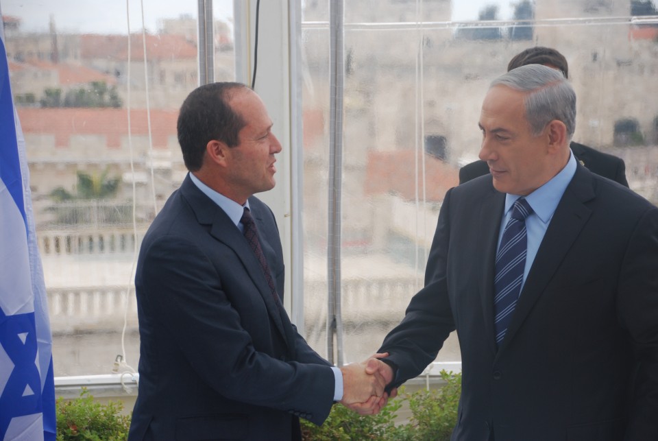 ראש עיריית ירושלים ניר ברקת תומך בראש הממשלה נתניהו