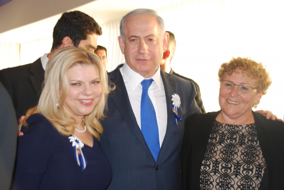 דברי ראש הממשלה בנימין נתניהו בדברים למרים פרץ שהשתתפה הערב יחד עם בנה שהתחתן השבוע, בטקס פתיחת הכנסת ה-20