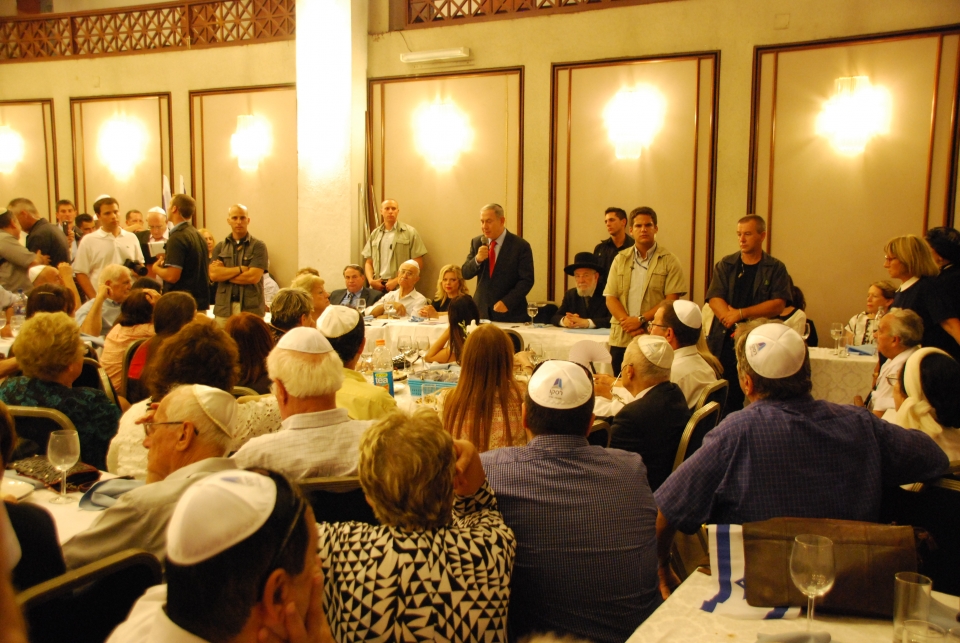 רה"מ נתניהו: אני מאחל לכולנו שנה של ביטחון, שגשוג ובריאות, שנה טובה לעם ישראל!
