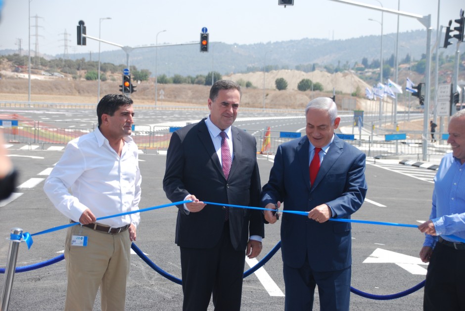 דברי ראש הממשלה בנימין נתניהו בטקס חנוכת כביש 38 הסמוך לבית שמש