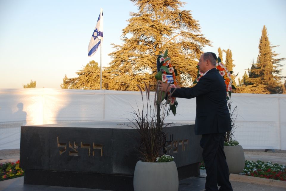 דברי רה"מ נתניהו בטקס האזכרה הממלכתי לבנימין זאב הרצל