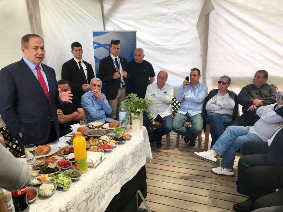 דברי רה"מ נתניהו בטקס חתימת הסכם גג בעיר בית שמש