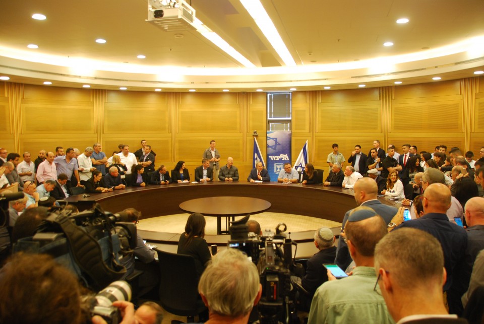 דברי רה"מ בנימין נתניהו בישיבת סיעת הליכוד 21.11.16
