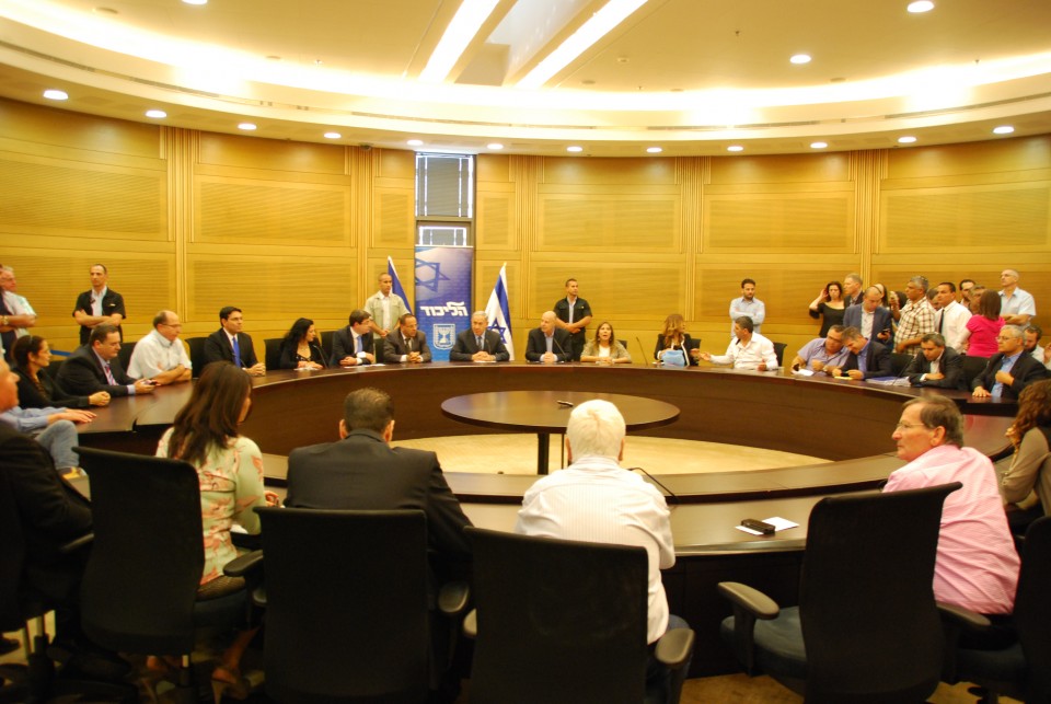 דברי רה"מ נתניהו בפתח ישיבת סיעת הליכוד 8.6.15