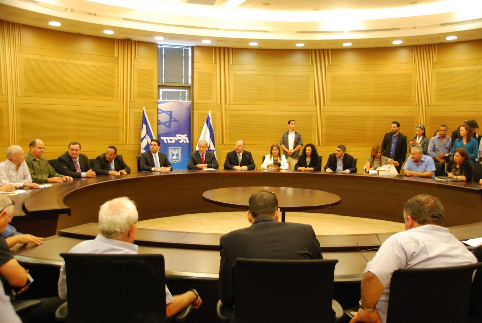 דברי רה"מ נתניהו בישיבת סיעת הליכוד 1.6.15