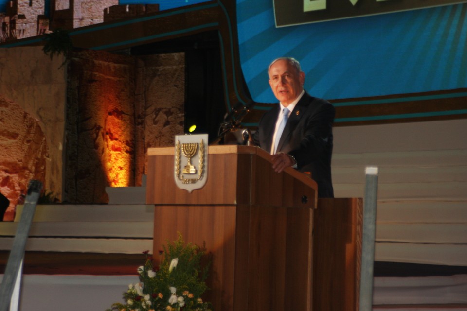 דברי רה"מ נתניהו בעצרת הממלכתית בגבעת התחמושת לציון 48 שנים לאיחוד ירושלים
