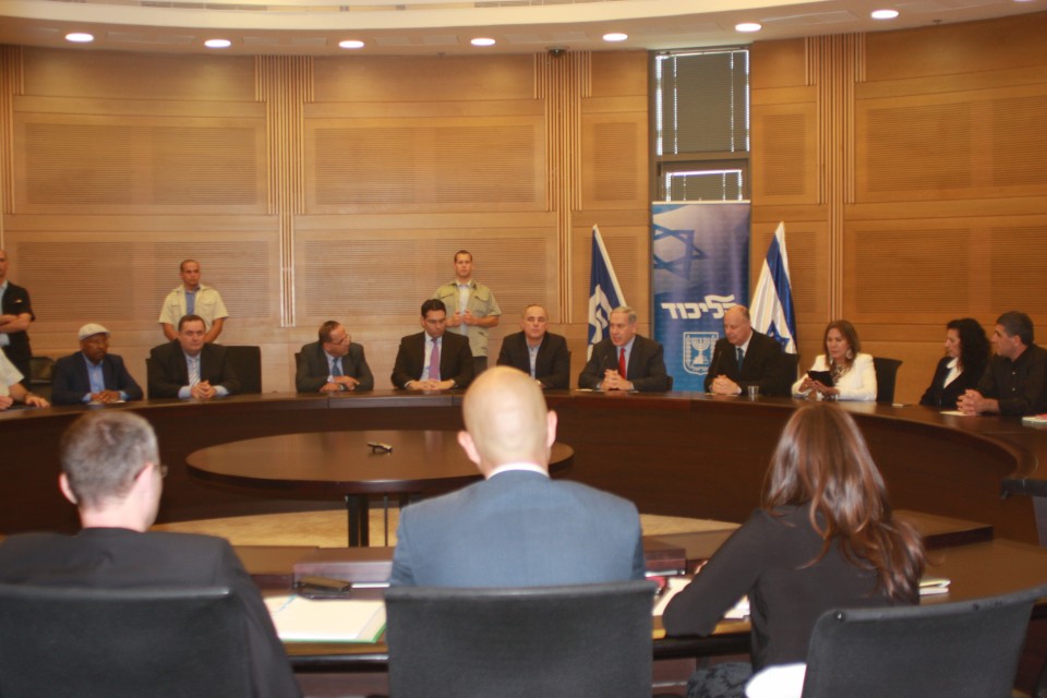 דברי רה"מ נתניהו בפתח ישיבת סיעת הליכוד 25.5.15