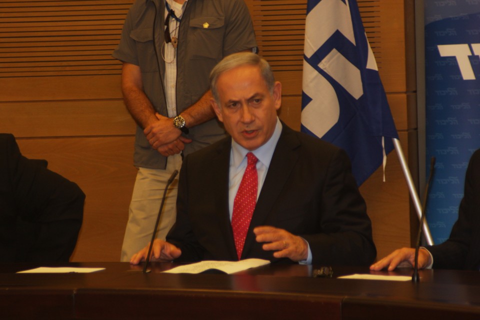 דברי רה"מ נתניהו בפתח ישיבת סיעת הליכוד 15.6.15