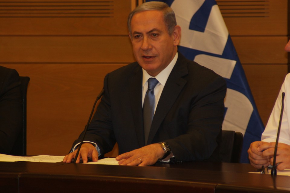 דברי רה"מ נתניהו בפתח ישיבת סיעת הליכוד 13.7.15
