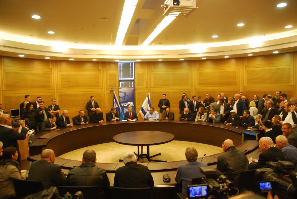 דברי רה"מ ויו"ר הליכוד בנימין נתניהו בפתח ישיבת סיעת הליכוד 9.1.17
