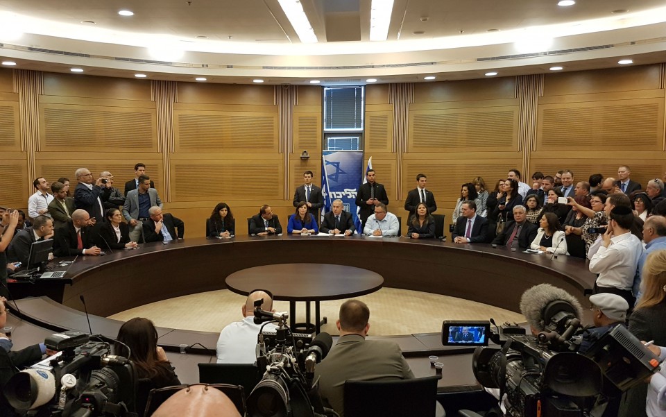 Заявление премьер-министра и председателя партии «Ликуд» Биньямина Нетаниягу на заседании фракции 27.2.17